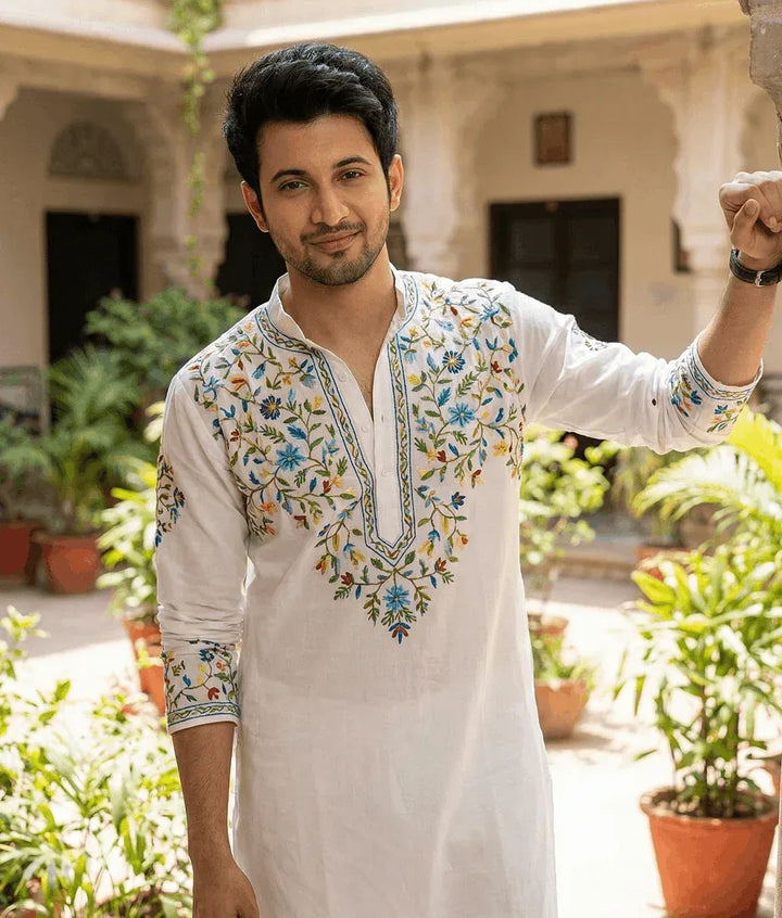 Embroidered Kurta