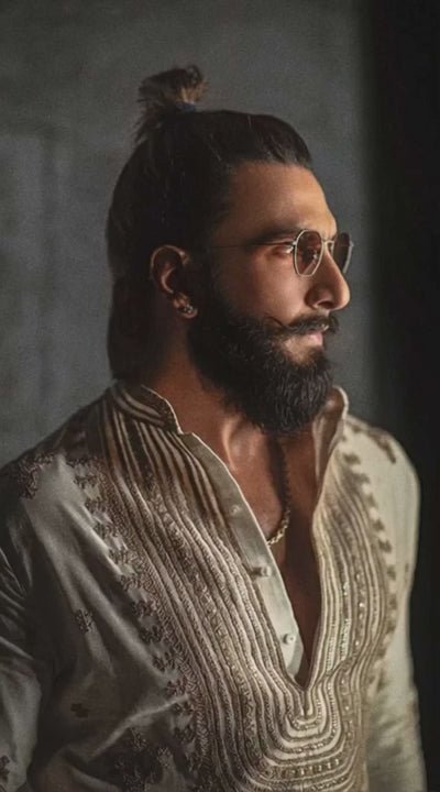 Premium Cream Embroidered Kurta Set for Men - Royal Festive Wear
